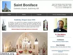 Sites similar to saintboniface.net