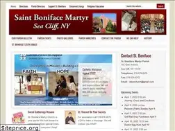 Sites similar to saintboniface.org