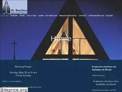 Sites similar to saintbonifacechurch.com