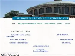 Sites similar to saintbonifaceelmont.com