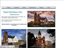 Sites similar to saintbonifaceinfo.com