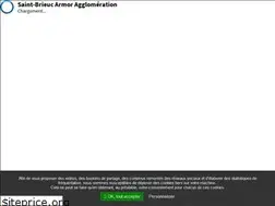 Sites similar to saintbrieuc-armor-agglo.fr