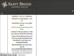 Sites similar to saintbrigid.org