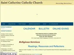 Sites similar to saintcatherine51.org