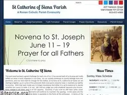 Sites similar to saintcatherineparishnh.com