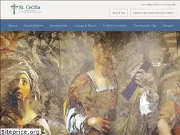 Sites similar to saintcecilia.org