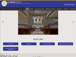 Sites similar to saintceciliachurch.org