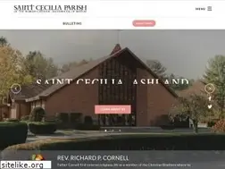 Sites similar to saintceciliaparish.org