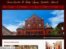 Sites similar to saintceciliaparishnyc.org