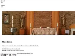 Sites similar to saintcharlescatholic.org