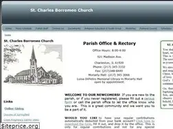 Sites similar to saintcharleschurch.org