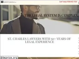 Sites similar to saintcharleslawyer.com