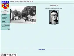 Sites similar to saintchristol.free.fr