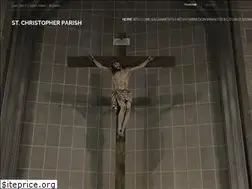 Sites similar to saintchristophercc.com