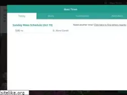 Sites similar to saintchristopherparish.com