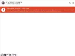 Sites similar to saintchristophers.org
