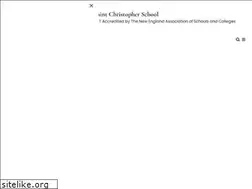 Sites similar to saintchristopherschool.org