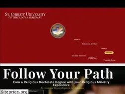 Sites similar to saintchristy.org