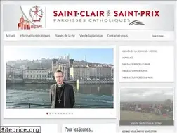 Sites similar to saintclairsaintprix.fr