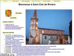 Sites similar to saintclarderiviere.fr