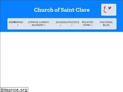 Sites similar to saintclare.net