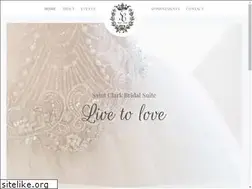 Sites similar to saintclarkbridalsuite.com