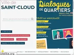 Sites similar to saintcloud.fr