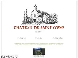 Sites similar to saintcosme.com