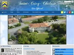 Sites similar to saintcricqchalosse.fr