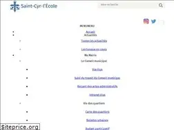 Sites similar to saintcyr78.fr