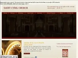 Sites similar to saintcyrille.com