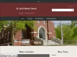 Sites similar to saintcyrilsparish.org