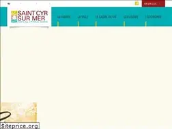 Sites similar to saintcyrsurmer.fr