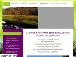 Sites similar to saintdenisdepalin.fr