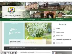Sites similar to saintdenisleferment.fr