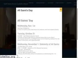 Sites similar to saintdenisparish.org