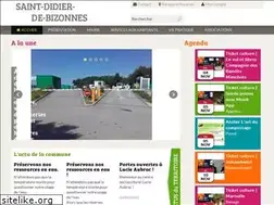 Sites similar to saintdidierdebizonnes.fr