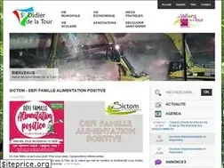 Sites similar to saintdidierdelatour.fr