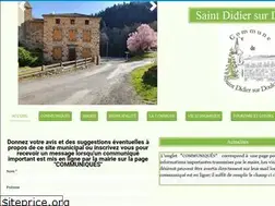 Sites similar to saintdidiersurdoulon.fr