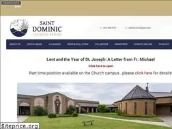 Sites similar to saintdominickpt.org