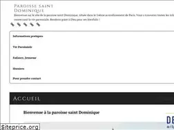 Sites similar to saintdominique-paris.com
