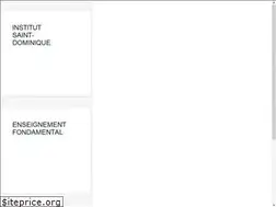 Sites similar to saintdominique.be