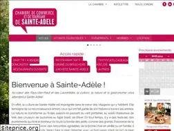 Sites similar to sainte-adele.net