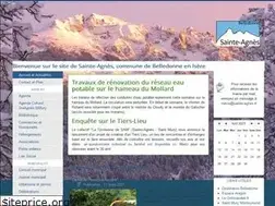 Sites similar to sainte-agnes.fr