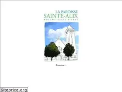 Sites similar to sainte-alix.be