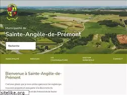 Sites similar to sainte-angele-de-premont.ca