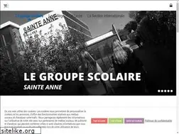 Sites similar to sainte-anne-brest.fr