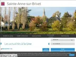 Sites similar to sainte-anne-sur-brivet.fr