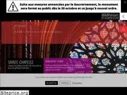 Sites similar to sainte-chapelle.fr