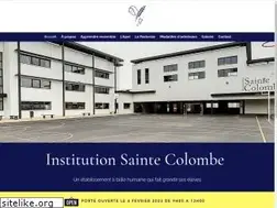 Sites similar to sainte-colombe.org